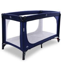 Asalvo - Travel Cot Essential - Navy (AV-12760)