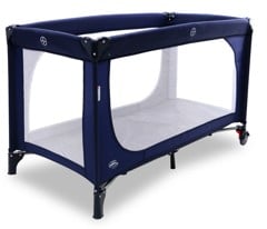 Asalvo - Travel Cot Essential - Navy (AV-12760)