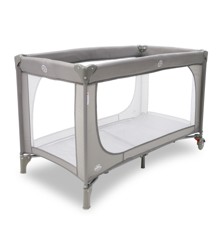 Asalvo - Travel Cot Essential - Grey ( AV-16898)