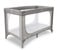 Asalvo - Travel Cot Essential - Grey ( AV-16898) thumbnail-1