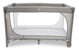 Asalvo - Travel Cot Essential - Grey ( AV-16898) thumbnail-2