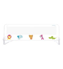 Asalvo - Bed Guard 2-in-1 - White with Animals (AV-13507)