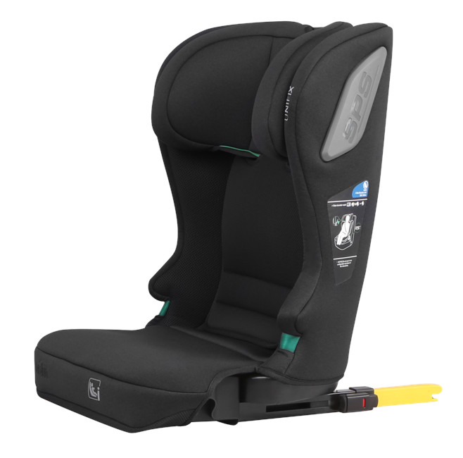 Asalvo - Car seat I-size 100-150 cm - Unifix/Black (AV-21786)