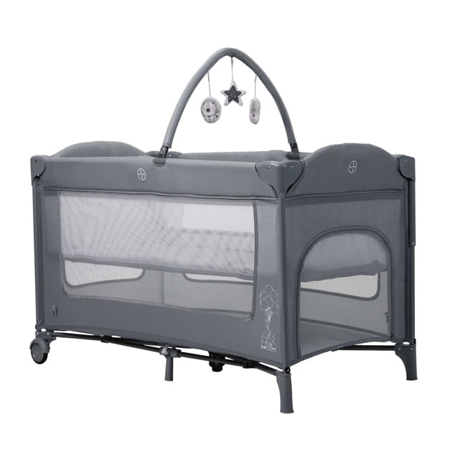 Asalvo - Travel Cot together/Bedside Crib (AV-21359)