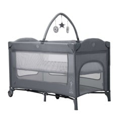 Asalvo - Travel Cot together/Bedside Crib (AV-21359)