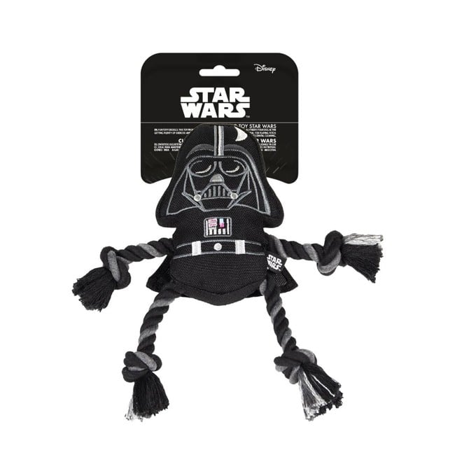 Cerda Pets - Cuerda Dental Para Perro - Star Wars Darth Vader (2800000459)