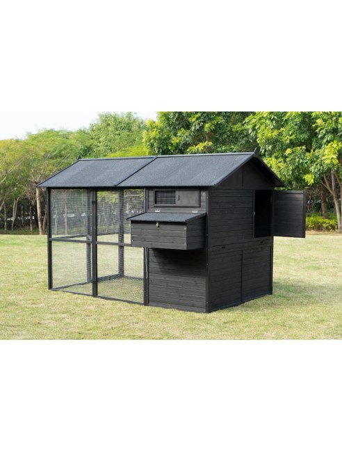 Nordic paws - Chicken coop  287 x195,7 x184,9cm