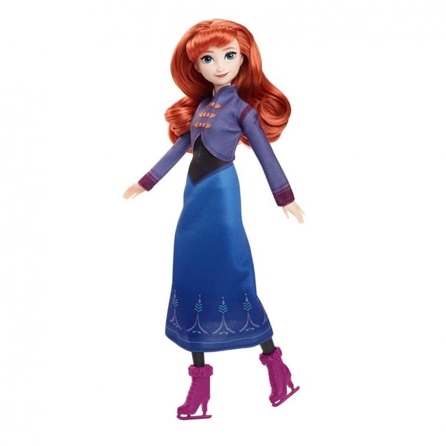 Mattel - Frozen - Ice Skating Anna (JBG54)