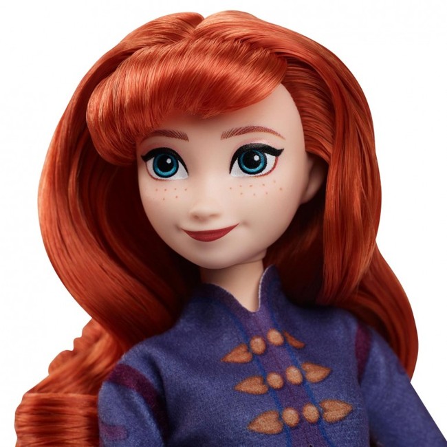 Mattel - Frozen - Ice Skating Anna (JBG54)