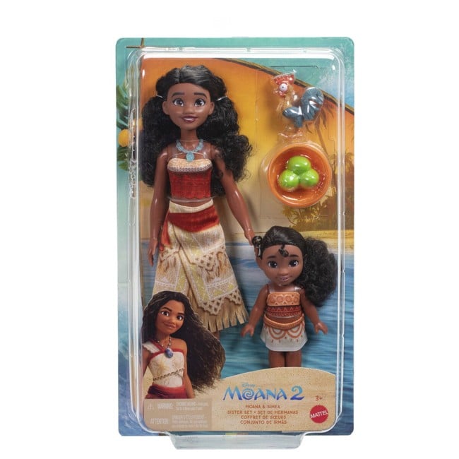 Vaiana 2 - Sisters Multi-pack (JBT66)