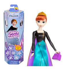 Mattel - Frost - Anna Spin & Reveal