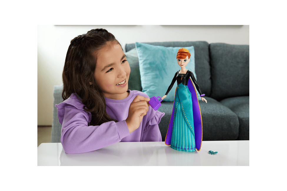 Mattel - Frozen - Anna Spin & Reveal (HXD27)