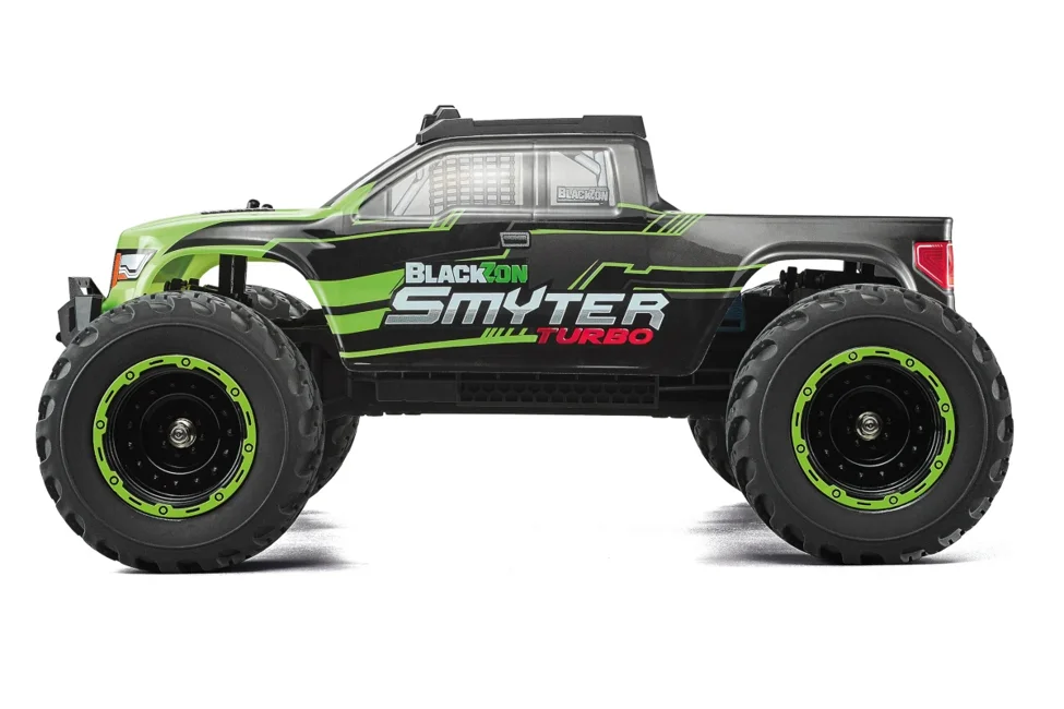 BLACKZON - Smyter MT Turbo 1/12 4WD 3S Brushless - Grøn