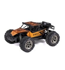 TEC-TOY - Brave R/C 1:12 2,4GHz 7,4V 500mAh Li-Ion - orange (471261)