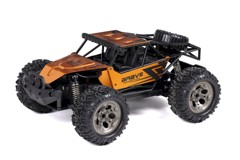 TEC-TOY - Brave R/C 1:12 2,4GHz 7,4V 500mAh Li-Ion - orange (471261)