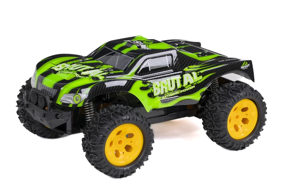 TEC-TOY - Sneak Brutal R/C 1:12 2,4GHz 7,4V 500mAh - Green  (471262)