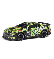 TEC-TOY - Elves R/C 1:18 2,4GHz w/light & Try Me - green (471268)