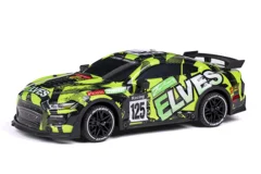 TEC-TOY - Elves R/C 1:18 2,4GHz w/light & Try Me - green (471268)