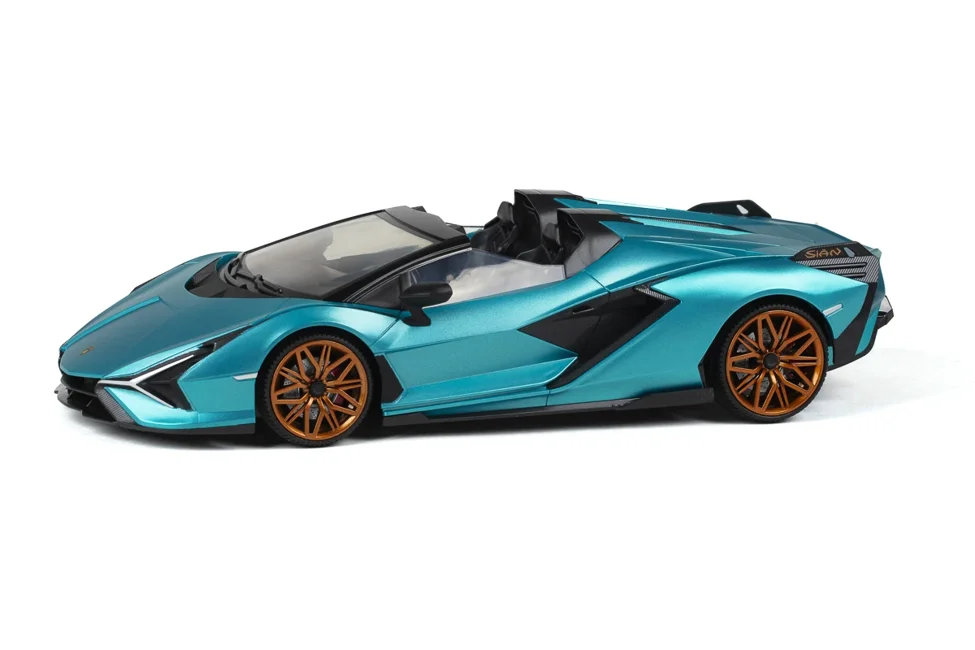 TEC-TOY - Lamborghini Sian R/C 1:16 2,4GHz - turquoise (471306)