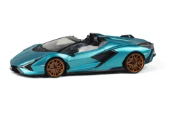 TEC-TOY - Lamborghini Sian R/C 1:16 2,4GHz - turquoise (471306)