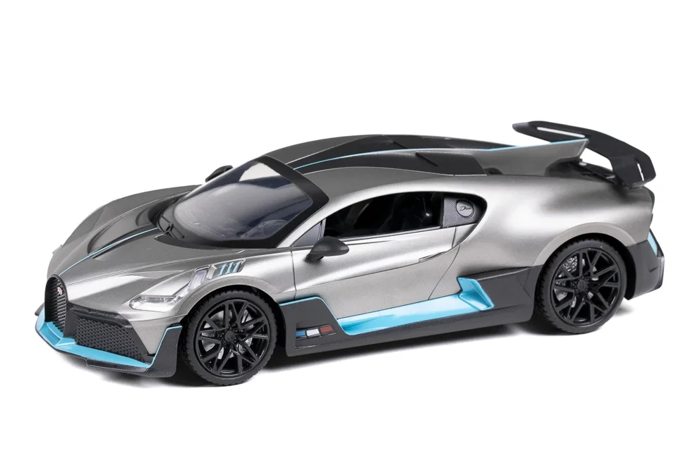 TEC-TOY - Bugatti Divo R/C 1:16, 2,4GHz - dark grey (471317)