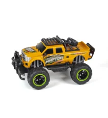 TEC-TOY - Raptor R/C 1:12, 2,4GHz 7,4V Li-Ion - Gul