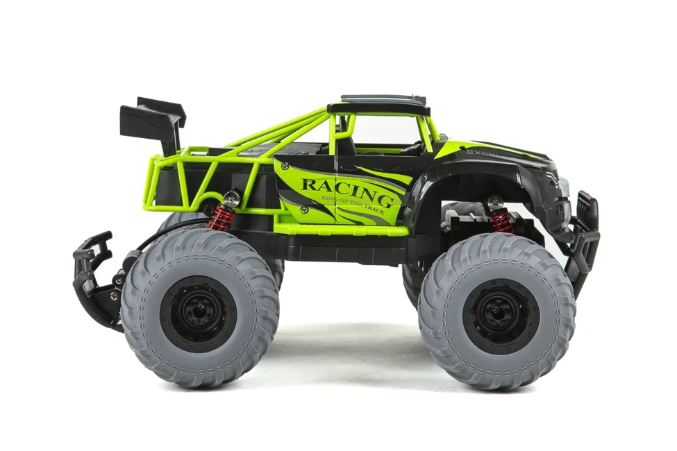 TEC-TOY - Hot Racing R/C 1:14, 2,4GHz 3,7V Li-Ion - green (471407)