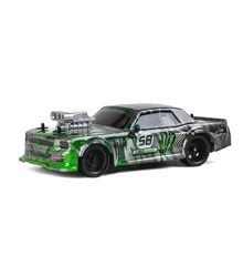 TEC-TOY - Extreme Racing R/C 1:16 2,4G 3,7V Li-ion - green (471420)