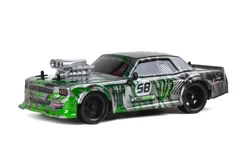 TEC-TOY - Extreme Racing R/C 1:16 2,4G 3,7V Li-ion - green (471420)