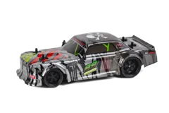 TEC-TOY - Lucky Racing R/C 1:18, 2,4GHz 3,4V Li-Ion - rød