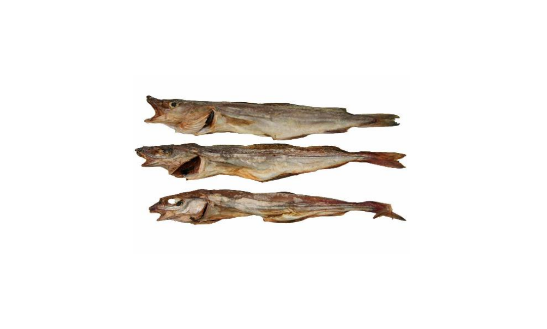 Snack'it - Stockfish whole  400g - (01-767)