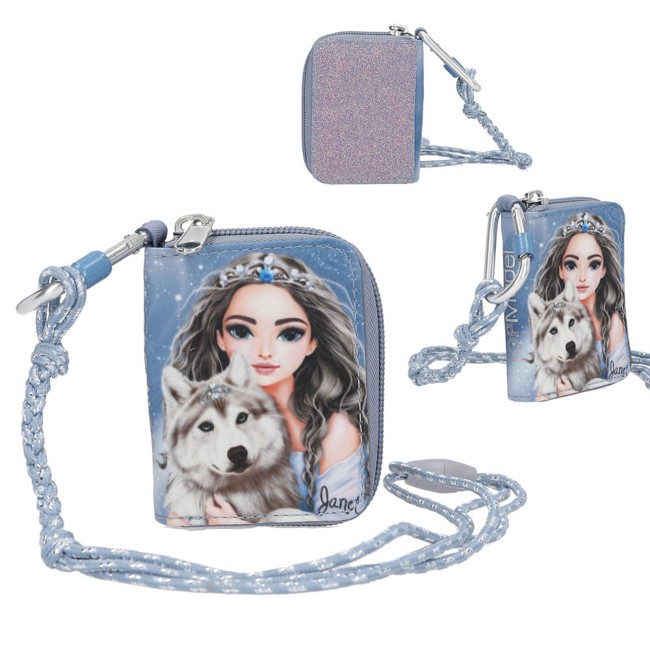 TOPModel - Purse With Lanyard WOLF ( 0413155 )