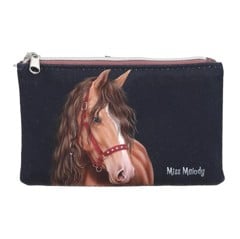 Miss Melody - Purse With Quilting GLITTER HORSE ( 0413192 )