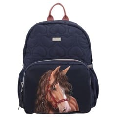 Miss Melody - Backpack With Quilting GLITTER HORSE ( 0413191 )