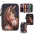 Miss Melody - Triple Pencil Case  LED GLITTER HORSE ( 0413190 ) thumbnail-2