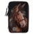 Miss Melody - Triple Pencil Case  LED GLITTER HORSE ( 0413190 ) thumbnail-5