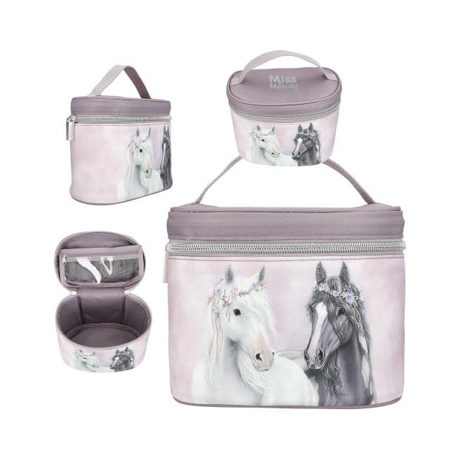 Miss Melody - Cosmetic Case FANTASY HORSE ( 0413189 )