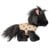 Miss Melody - Plush Horse Black Angel 20 cm ( 0413186 ) thumbnail-6