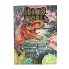 Dino World - Pysselbok m. puffy stickers ( 0413207 )