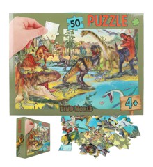 Dino World - Puzzle 50 pcs. ( 0413206 )