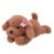 TOPModel-  Plush Dog 24 cm FLORAL ( 0413173 ) thumbnail-1