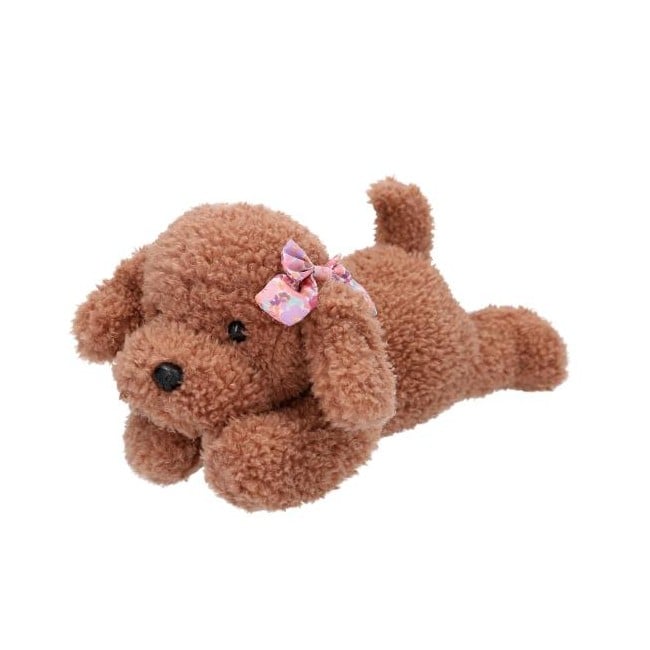 TOPModel-  Plush Dog 24 cm FLORAL ( 0413173 )