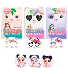 (Bundle) TOPModel - Face Mask Animal BEAUTY and ME ( 0412824 )