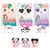 (Bundle) TOPModel - Face Mask Animal BEAUTY and ME ( 0412824 ) thumbnail-1