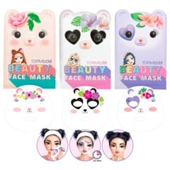 (Bundle) TOPModel - Face Mask Animal BEAUTY and ME ( 0412824 )