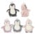 Princess Mimi - Plush Baby Penguin Pendant PENGUIN ( 0413171 ) thumbnail-1