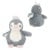 Princess Mimi - Plush Baby Penguin Pendant PENGUIN ( 0413171 ) thumbnail-2