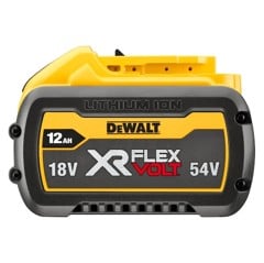 Dewalt akku flexvolt batteriDCB548-XJ XR 18V 12Ah/54V 4Ah