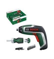 Trådløs skrutrekker Bosch IXO 7 søppelsett; 3,6 V; 1x2,0 Ah batteri.