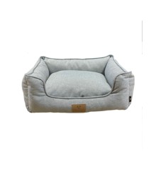 PB  - Trendy Hundeseng, Misty Aqua L 100x70x24cm Vaskbar BESTSELLER